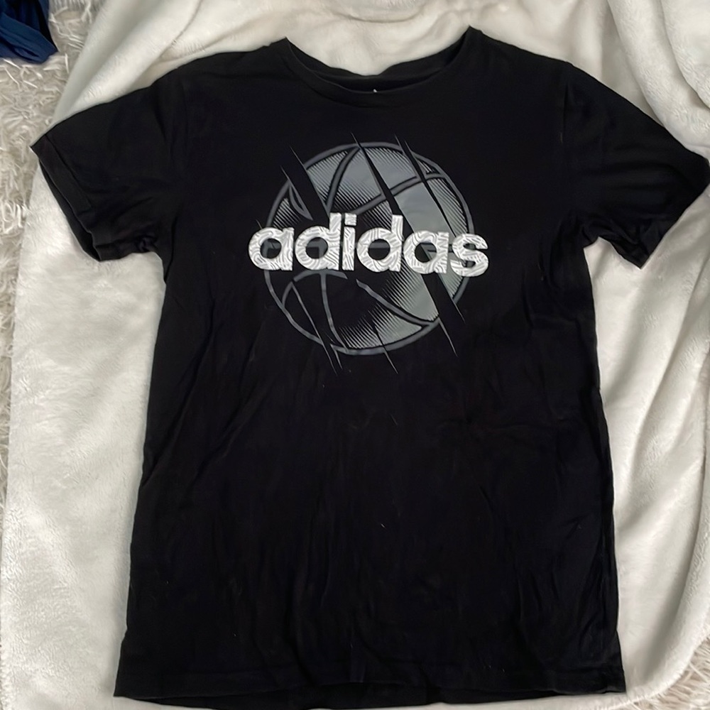 Adidas Black Shirt